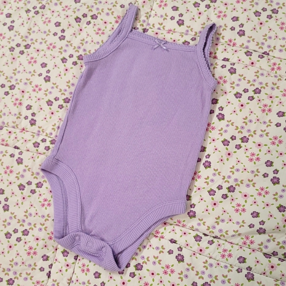 ° SZ 6-9MO • Tank-Top Onesie °
